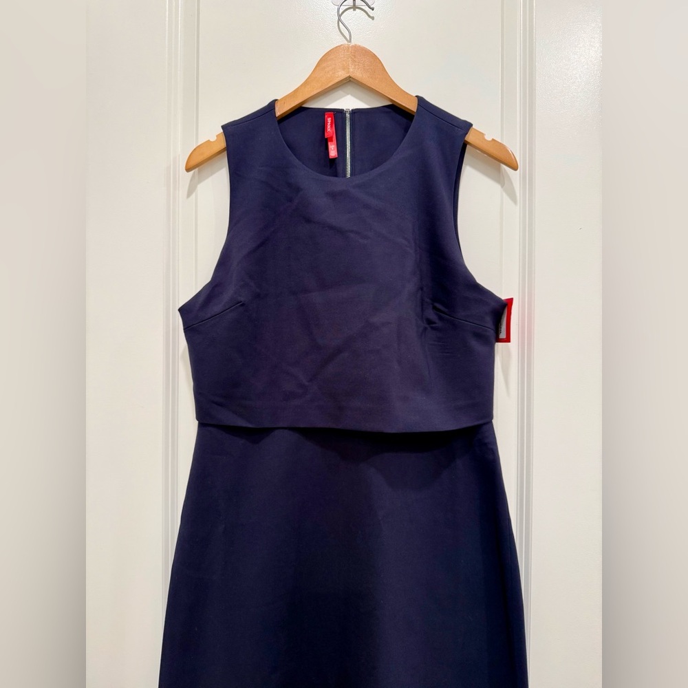 SPANX Ponte Fitted Midi Dress - Picture 3 of 9